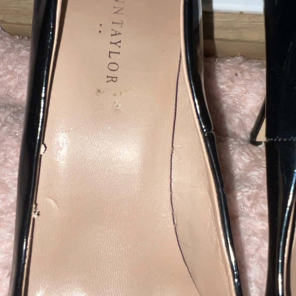 Ann Taylor heels defective - Picture 3 of 5